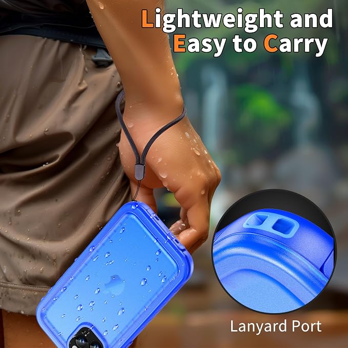 Cozycase Compatible with iPhone 12 Pro Max Waterproof Case - Image 8