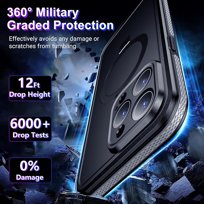 2025 New for iPhone 15 Pro Max Case Waterproof, Phone Case for iPhone 15 Pro - Image 4