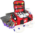 Lightning X MB30-SKC Large EMT Trauma Kit | Fully Stocked First Responder Bag by LightningXProducts