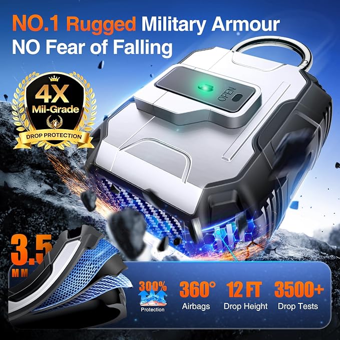Armoured Heavy Duty for AirPods 3rd Generation Case - Image 2