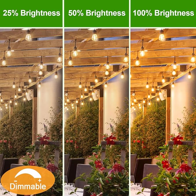 GvvooHome LED S14 Replacement Light Bulbs - Image 3