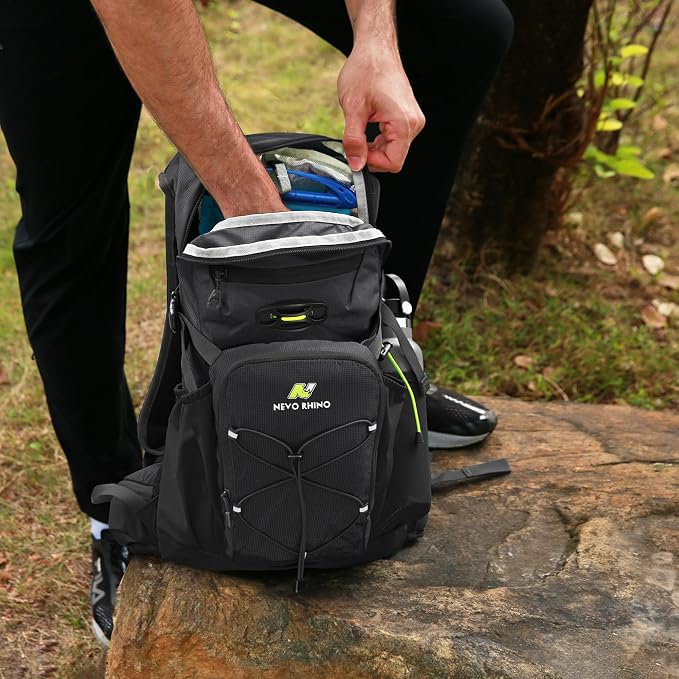 N NEVO RHINO Hydration Backpack, 18L Multipurpose Hiking Backpack - Image 8