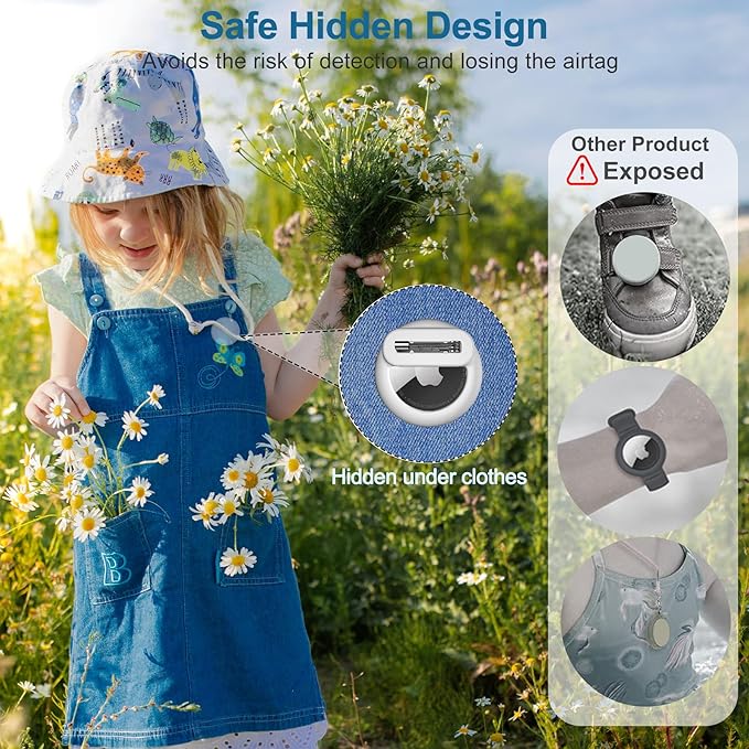 Tracker Holder for AirTag Gen 2/Gen 1 - Image 3