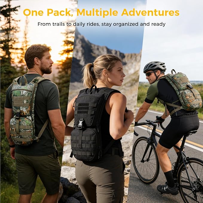 Blue Quartz Hydration Backpack - Image 7