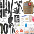 LUXMOM Emergency Survival Kit and First Aid Kit, Gift by LUXMOM