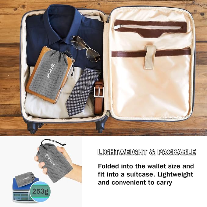 ZOMAKE Ultra Lightweight Packable Backpack 18L, Small Foldable Hiking Backpacks - Image 4