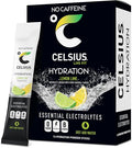 CELSIUS Hydration™ Lemon Lime, Sugar Free Electrolyte Hydration Drink Mix by CELSIUS