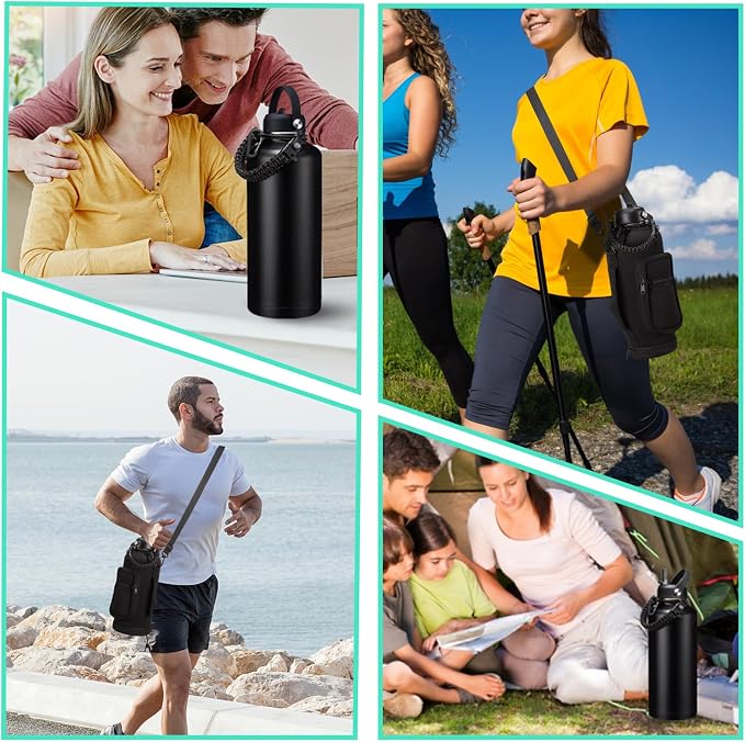 87oz 128oz Insulated Water Bottles - Image 8