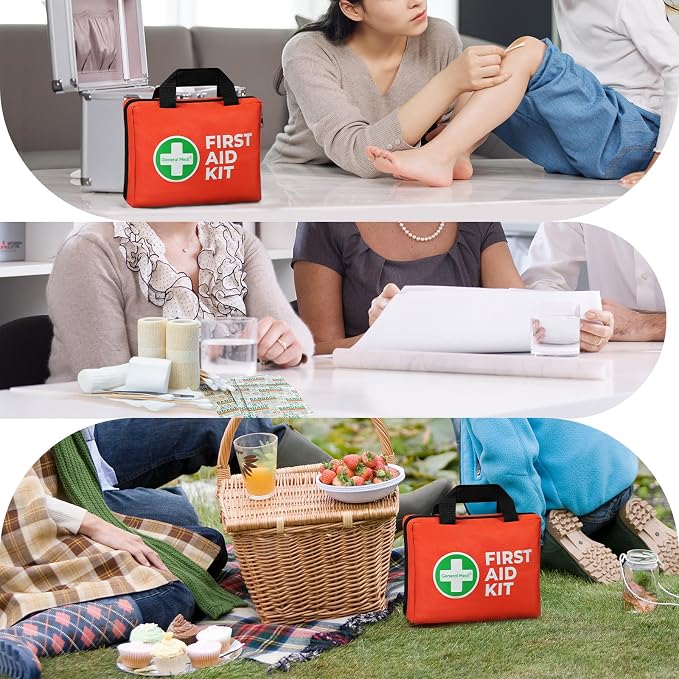 General Medi First Aid Kit, 250 Piece Small First Aid Kit - Image 8