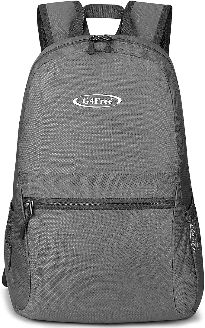 G4Free 20L Lightweight Packable Backpack Travel Hiking Daypack Foldable Backpack - Image 4