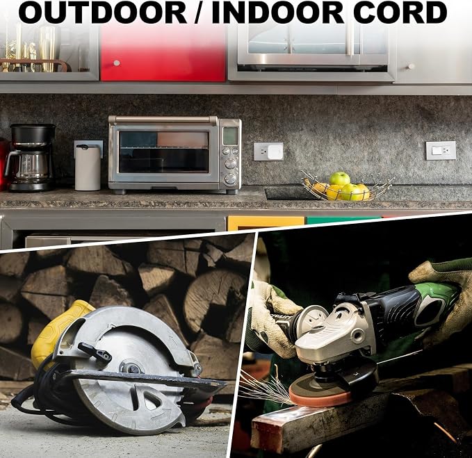 EP 15 Ft Outdoor Extension Cord - Image 7
