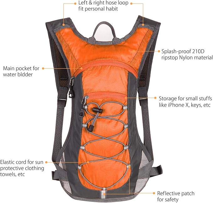 Unigear Hydration Pack Backpack - Image 2