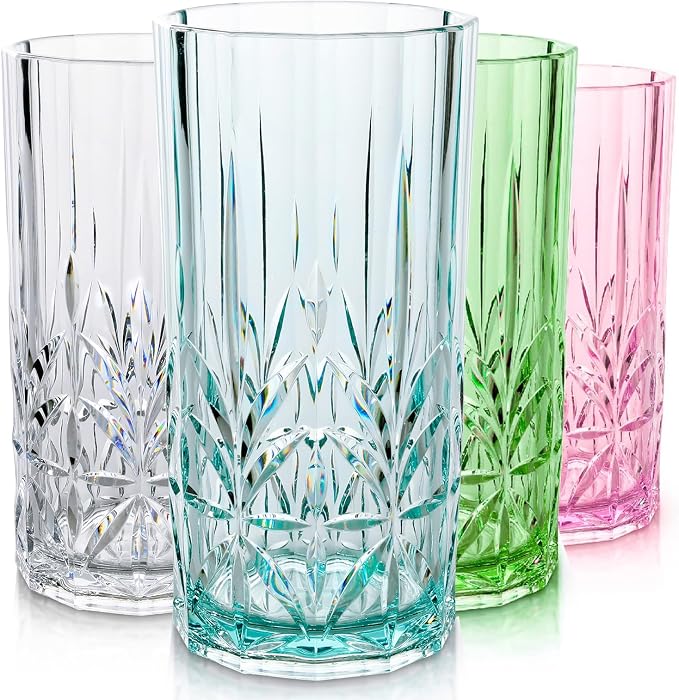 BELLAFORTE Shatterproof Tritan Tall Tumbler, 18oz - Image 2
