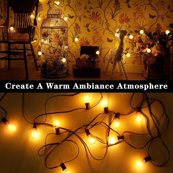 GOOTHY 25Ft Outdoor LED String Lights - Image 5