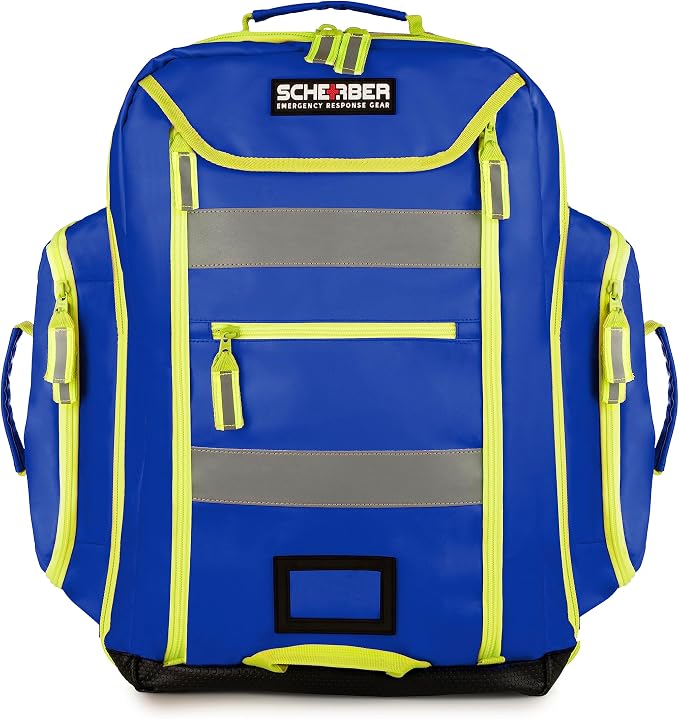 Scherber Fully-Stocked Premium First Responder Backpack | EMT/EMS Medic Trauma - Image 2