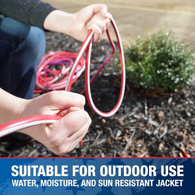 Southwire Heavy Duty Extension Cord, 12 Gauge, 3 Conductor, Outdoor Cord - Image 8