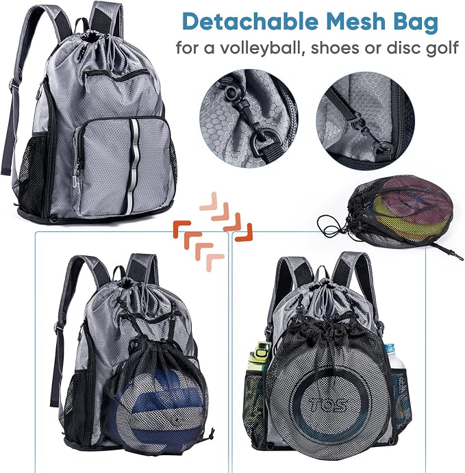 Large Beach Backpack Waterproof Sandproof - Image 5
