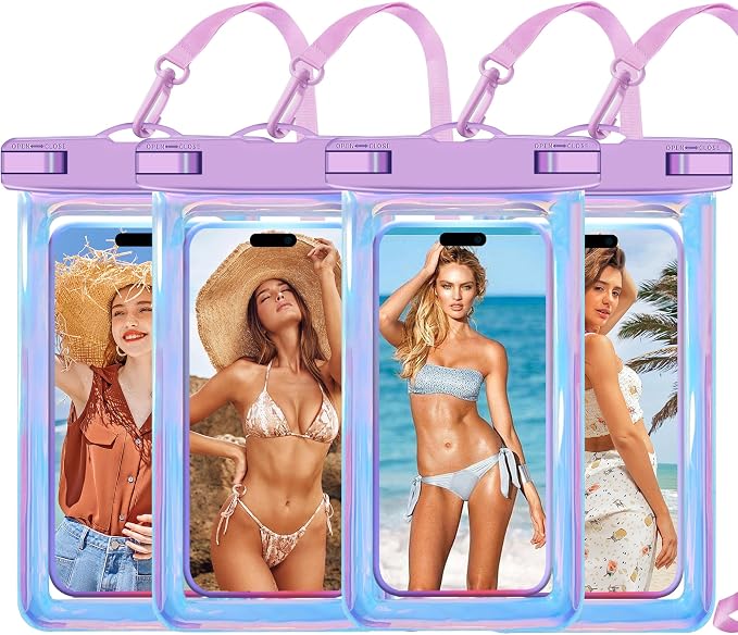 Waterproof Case Compatible by 70+Years+Loved