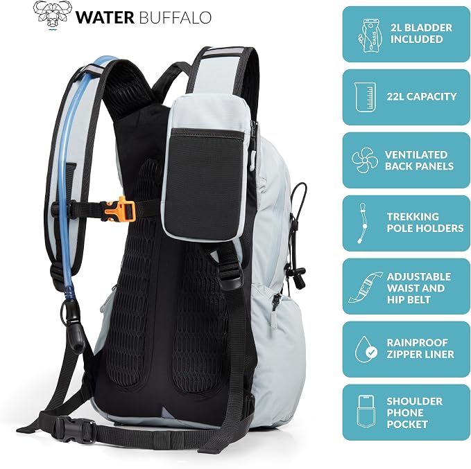 Water Buffalo Hydration Backpack - Image 2