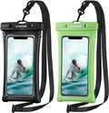 CACOE Floating Universal Waterproof Phone case 2 Pcs-Up to 7.0", Phone Pouch by CACOE