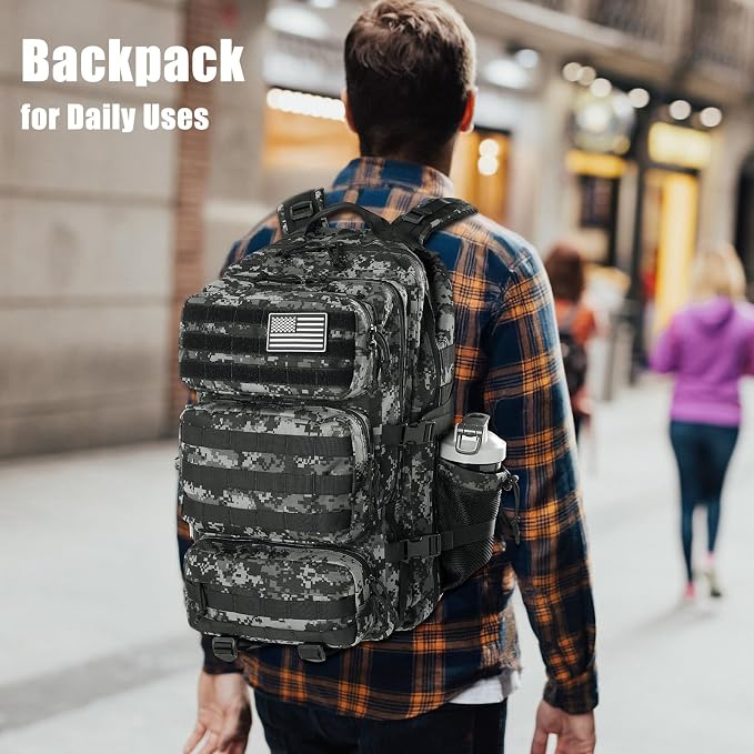 Military Tactical Backpack 25L Day Backpack - Image 6