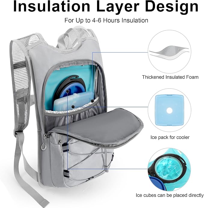 MIYCOO Hydration Backpack - Image 4