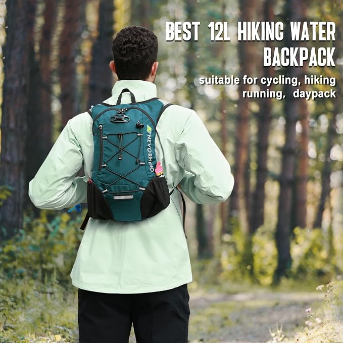 Lightweight Hydration Backpack, Running Backpack - Image 2