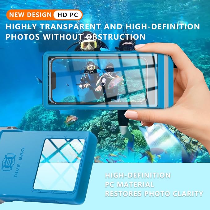 GOLDJU Waterproof Phone Case, Underwater Diving Phone Case - Image 5
