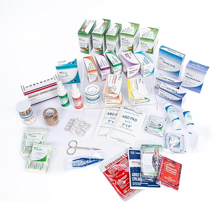 Class-A First Aid Refills Medication Without Cabinet | Essential Medications by HomePage