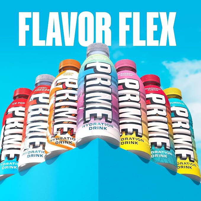 PRIME Hydration VARIETY Sports Drinks, Electrolyte Enhanced to Replenish Fluids - Image 8