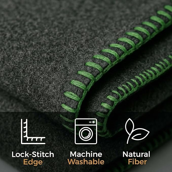 Wool Camping Blanket 10-Pack - Image 3