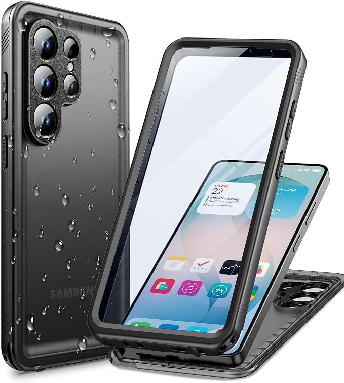 Cozycase Top Waterproof Case for Samsung Galaxy S26 Ultra by Cozycase