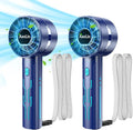 AaoLin 2pcs Portable Handheld Turbo Fan by AaoLin