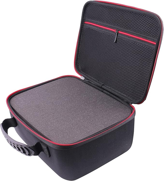 Hard Case with Customizable Foam Insert, 11 x8.26 x4.33 inch Hard Sided by Evanice