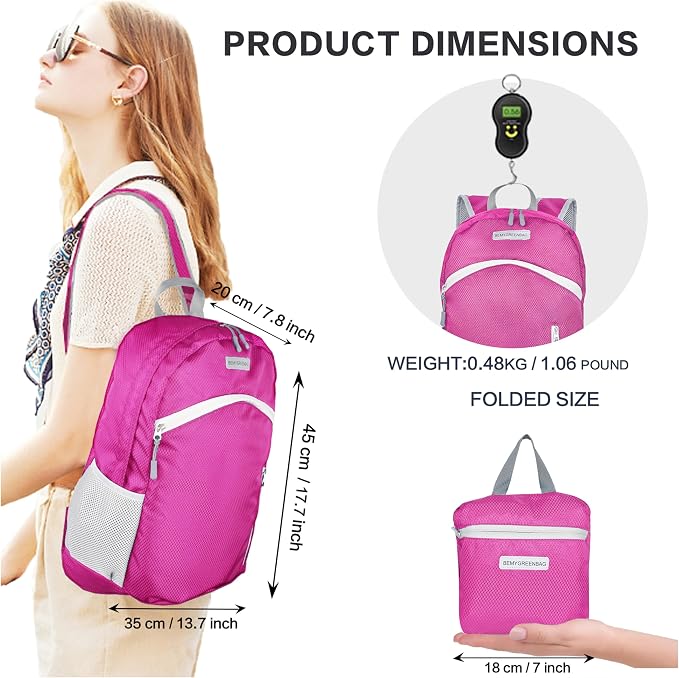 35L Foldable Waterproof Backpack - Image 2