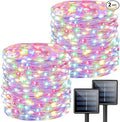 Extra-Long 144FT Solar String Lights by SANJICHA