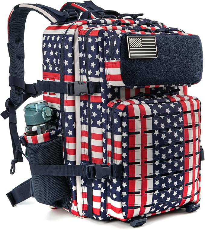 QT&QY 25L/45L Military Tactical Backpack - Image 2