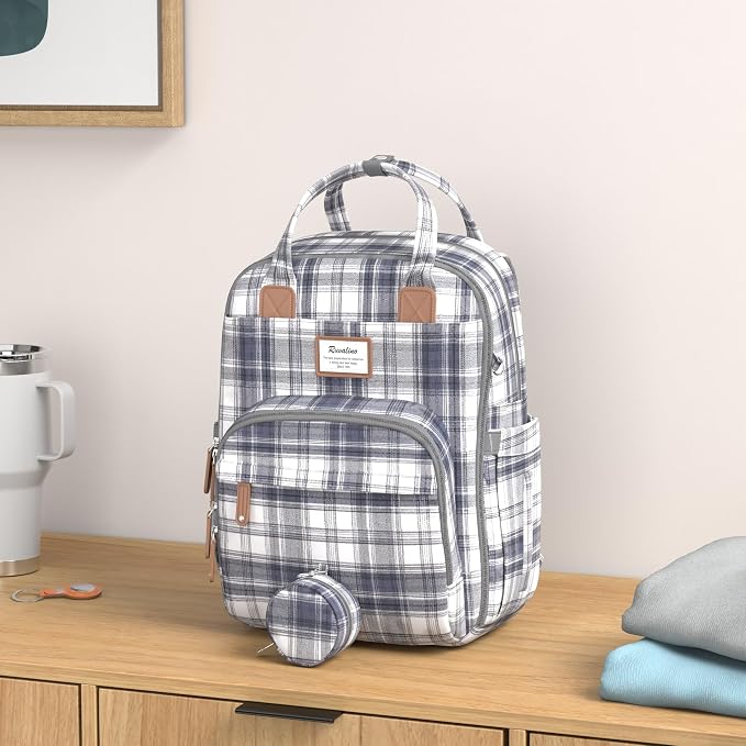 RUVALINO Diaper Bag Backpack, Large Capacity, Waterproof - Image 2