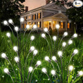 OZS 6 Pack Total 48 LED Solar Firefly Lights Fairy Outdoor by OZS