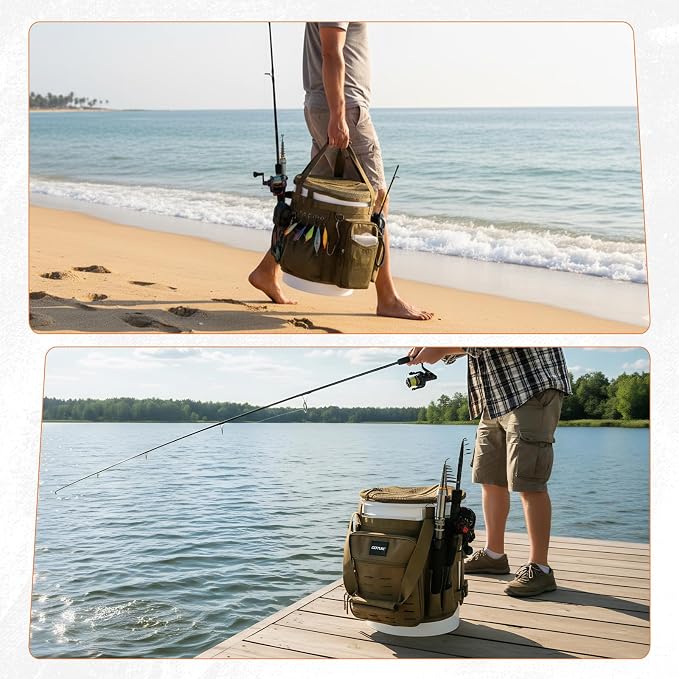 Goture Fishing Bucket Organizer - Image 8