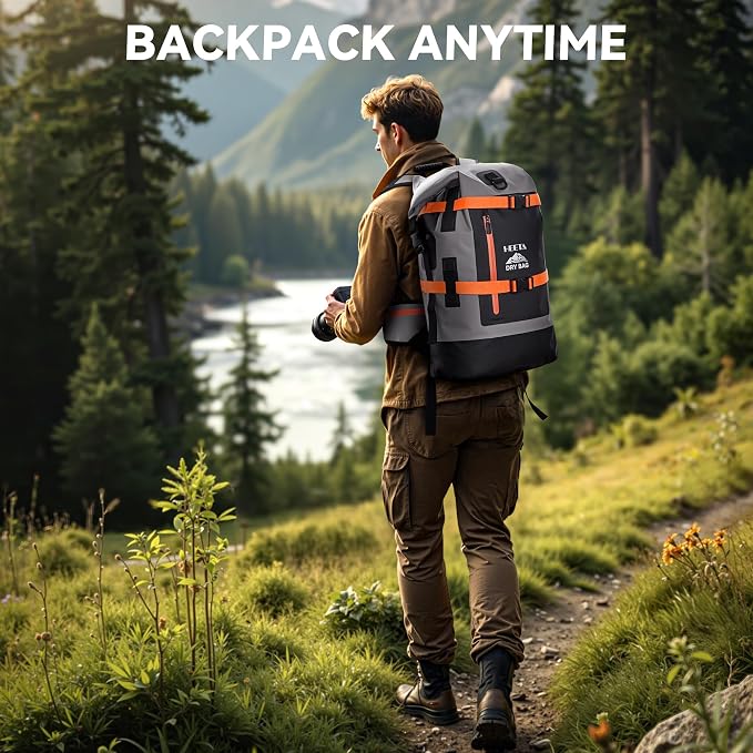 HEETA Dry Bags Waterproof Backpack 40L - Image 8