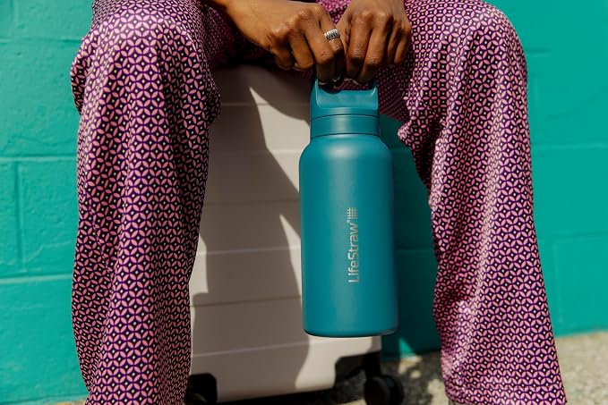 LifeStraw Go Series — Insulated Stainless Steel Water Filter Bottle - Image 5