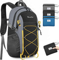 Seektop 20L Foldable Waterproof Hiking Backpack, Ultralight Small Lightweight by SeektopSports