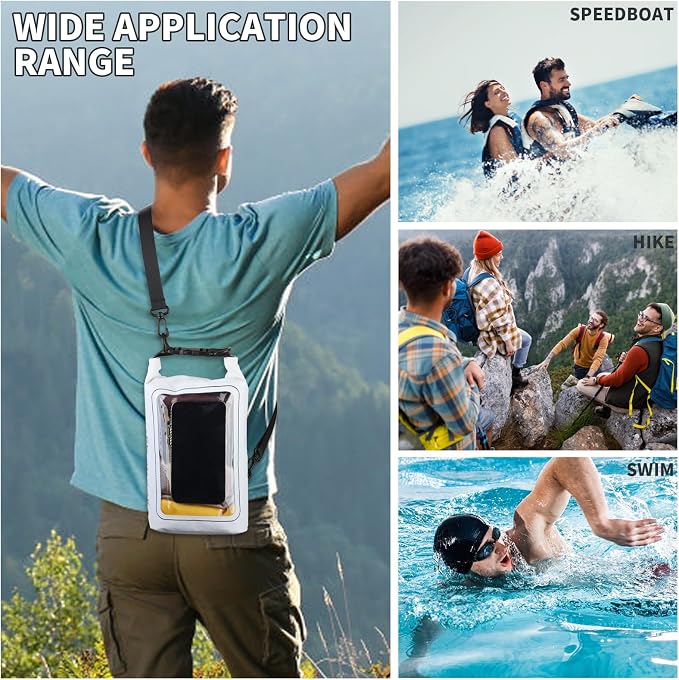 IP68 Waterproof Dry Bag, 2L - Image 7