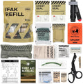 RHINO RESCUE IFAK Refill Kit 17Pcs by RHINORESCUE