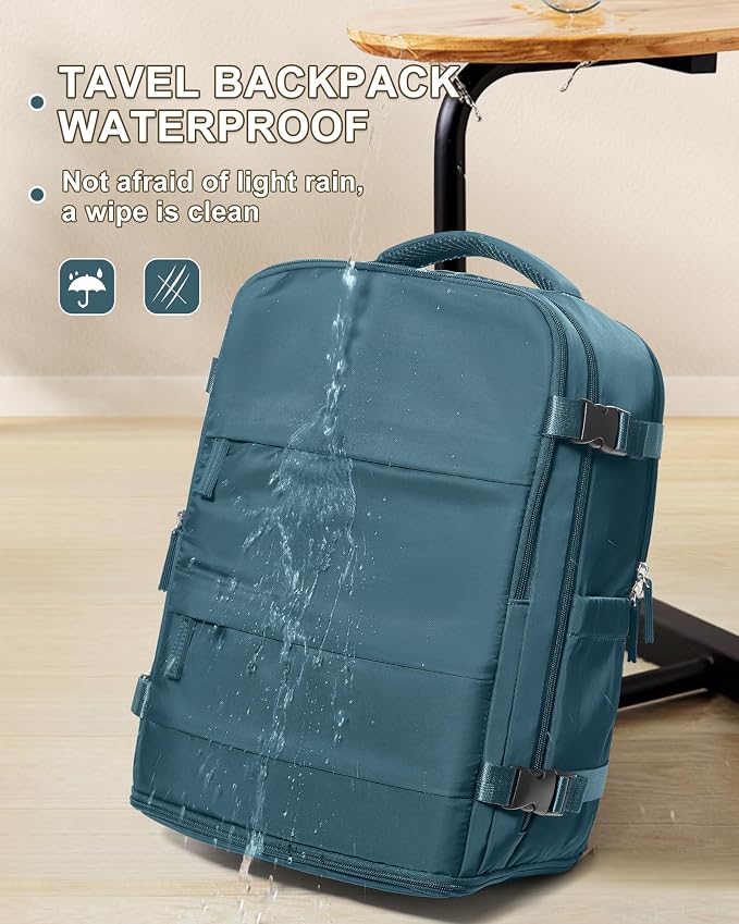 coowoz Large Travel Backpack Carry On - Image 5