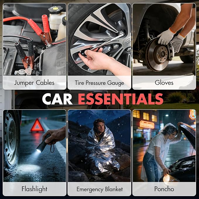 Car Emergency Safety Kit Bag - Image 8