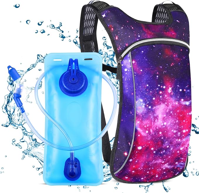 Rave Hydration Pack, Hydration Backpack by KUYOU