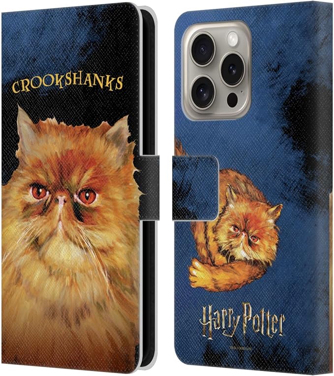 Head Case Designs Officially Licensed Harry Potter Crookshanks Prisoner of by CaseDesigns