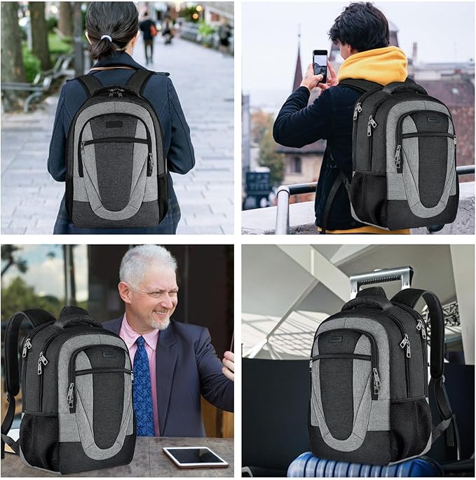 BIKROD Backpack for Men and Women, Extra Large School Backpacks for Teens - Image 6